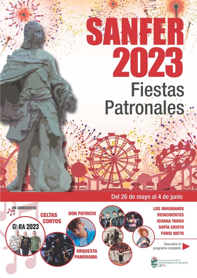 Fiestas en honor a San Fernando Rey 2023 San Fernando de Henares